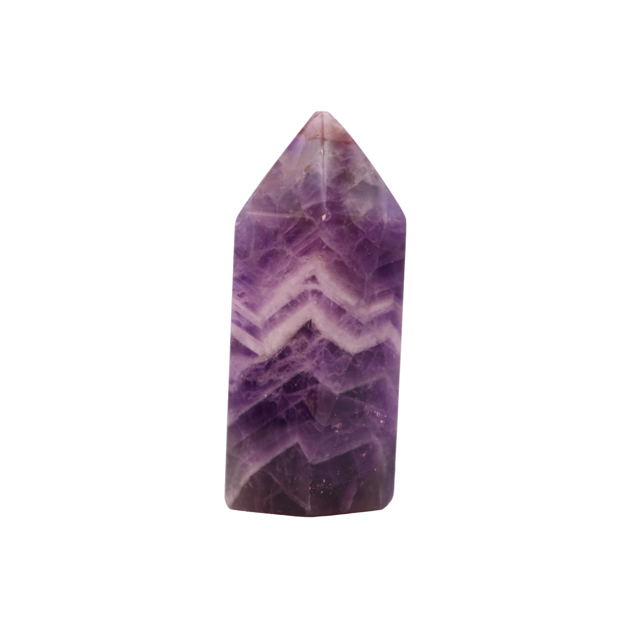 Dog Tooth Amethyst crystal tower