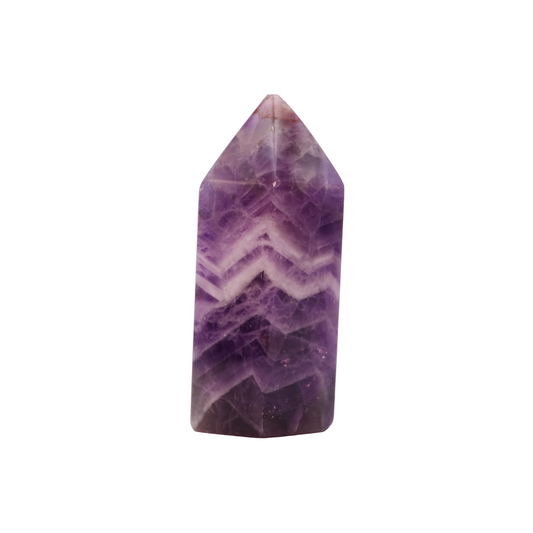 Dog Tooth Amethyst crystal tower