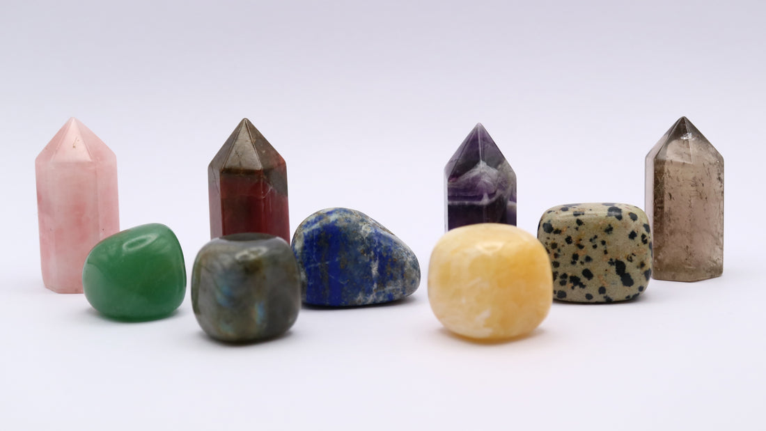 Guide to Choosing Your Crystals for Crystal Healing