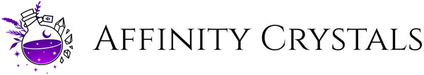 Affinity Crystal logo banner