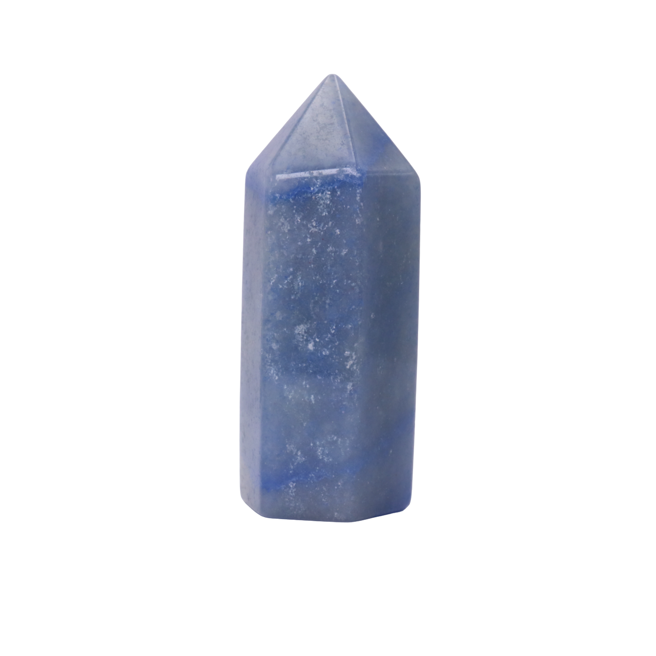 Blue Quarts crystal tower