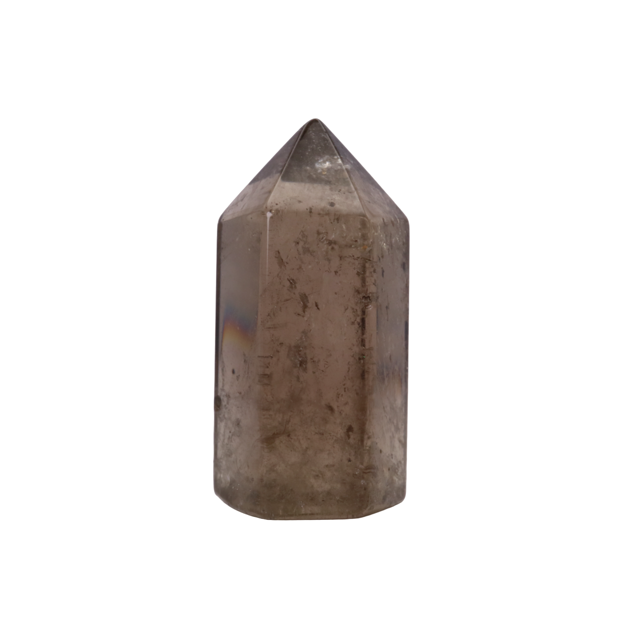 Smoky Quartz crystal tower